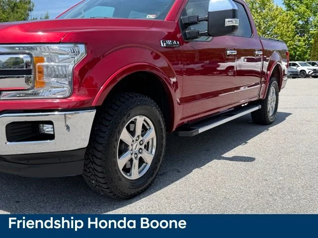 Used 2019 Red Ford Lariat image 9