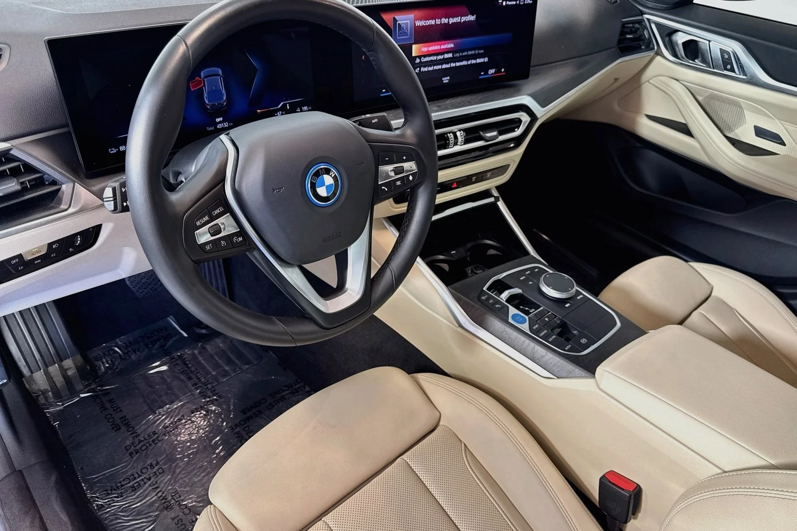 Used 2023 Skyscraper Grey Metallic BMW eDrive40 image 9