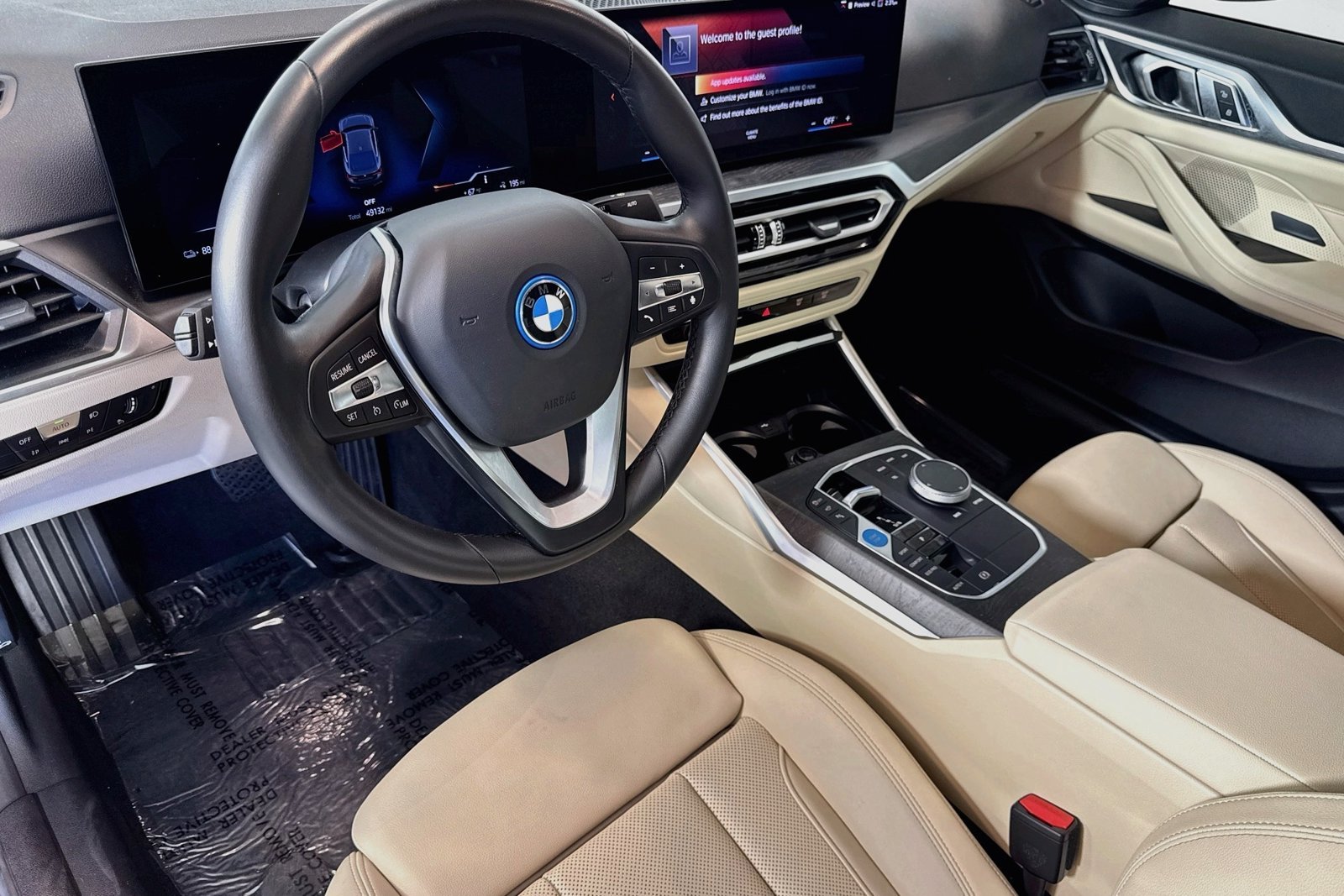 Used 2023 Skyscraper Grey Metallic BMW eDrive40 image 9