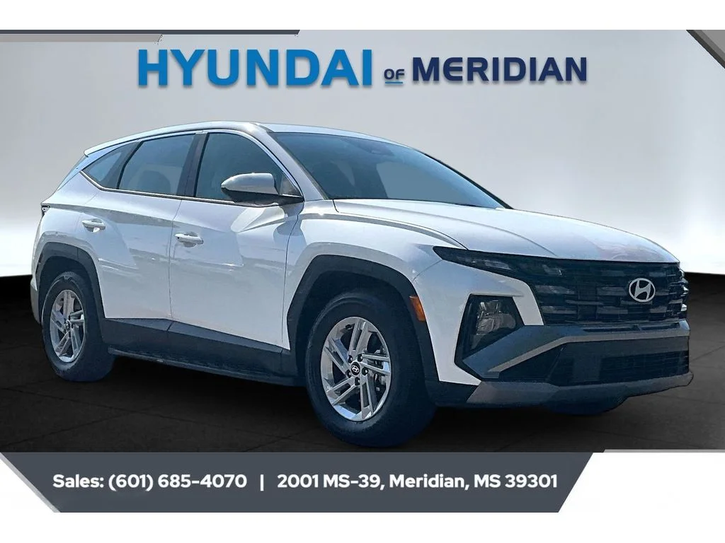 Used 2026 Serenity White Pearl Hyundai SE image 1