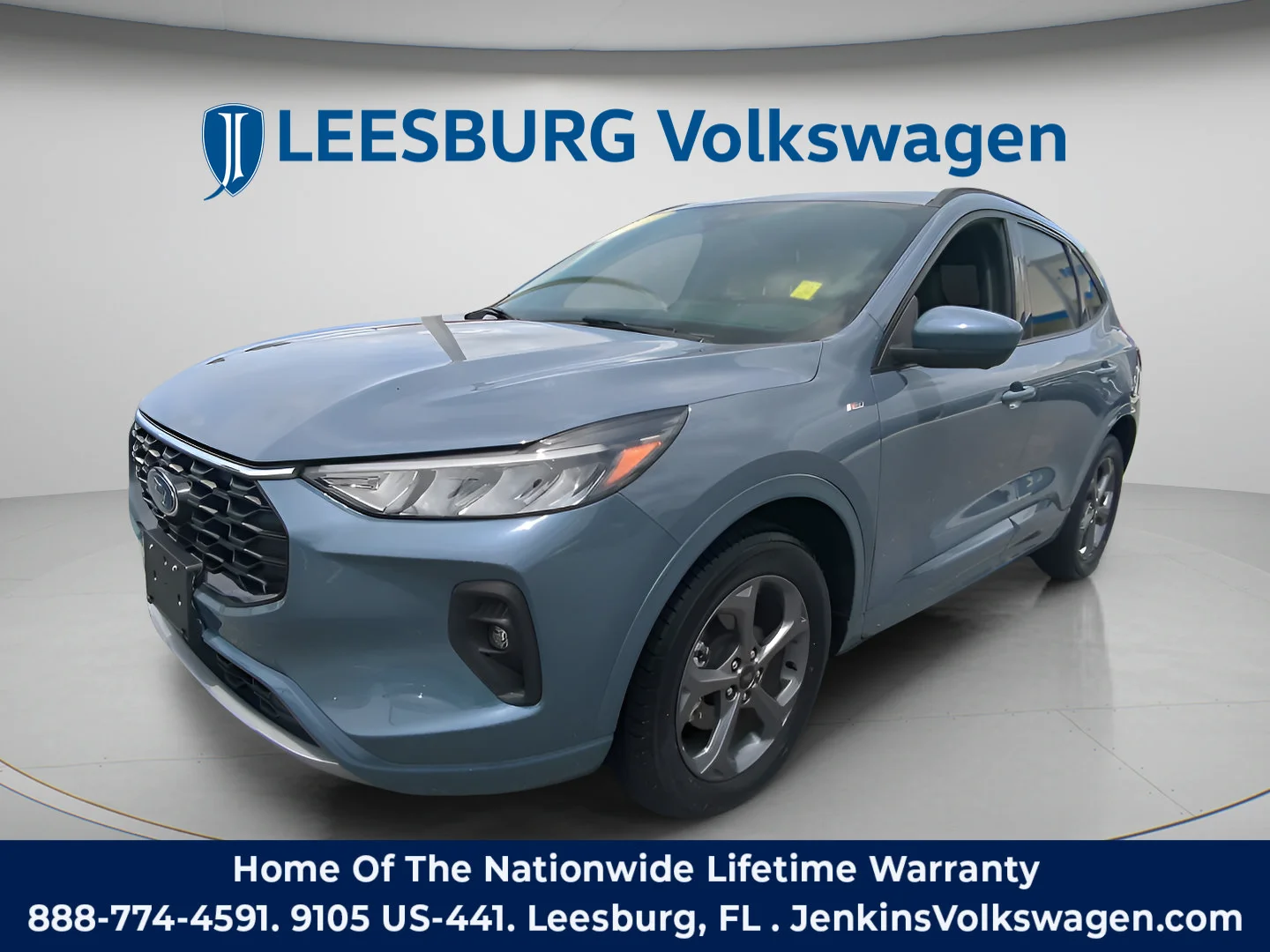 Used 2023 Blue Metallic Ford ST-Line Select image 4