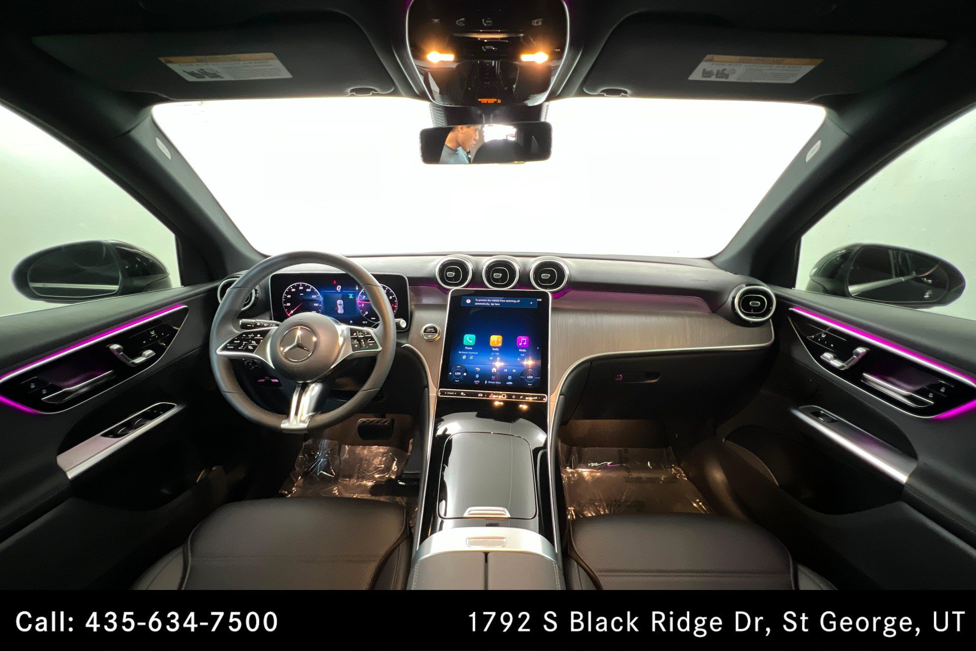 Certified Used 2026 Black Mercedes-Benz GLC 300 image 10