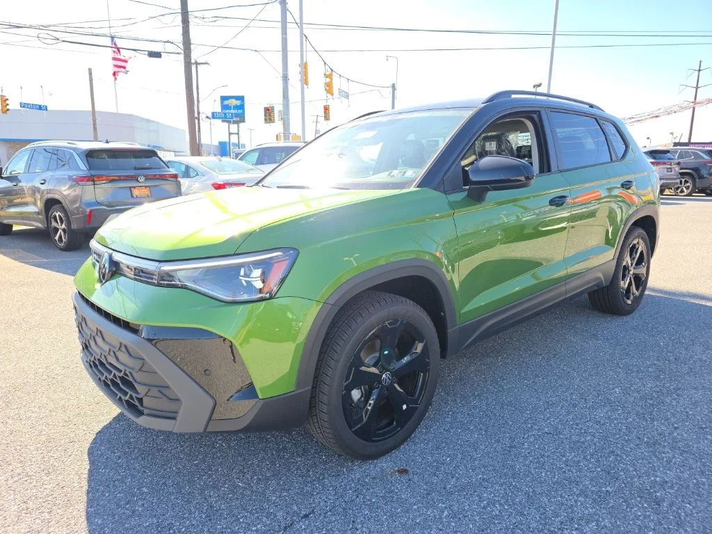 2026 Volkswagen Taos