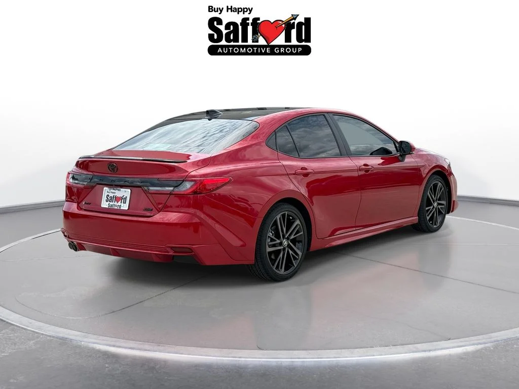 Used 2025 Red Toyota XSE image 8