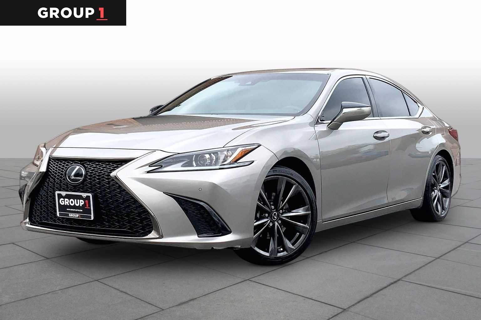 2021 Lexus ES 350 350 F SPORT's photo