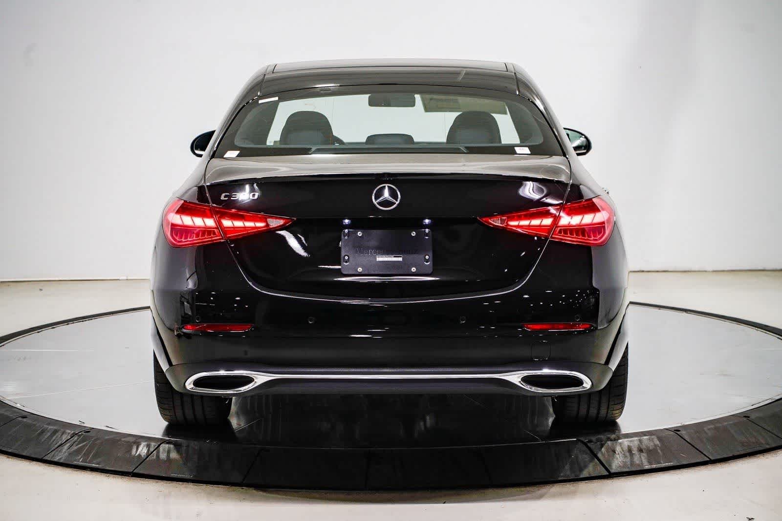 New 2026 Black Mercedes-Benz C 300 image 3