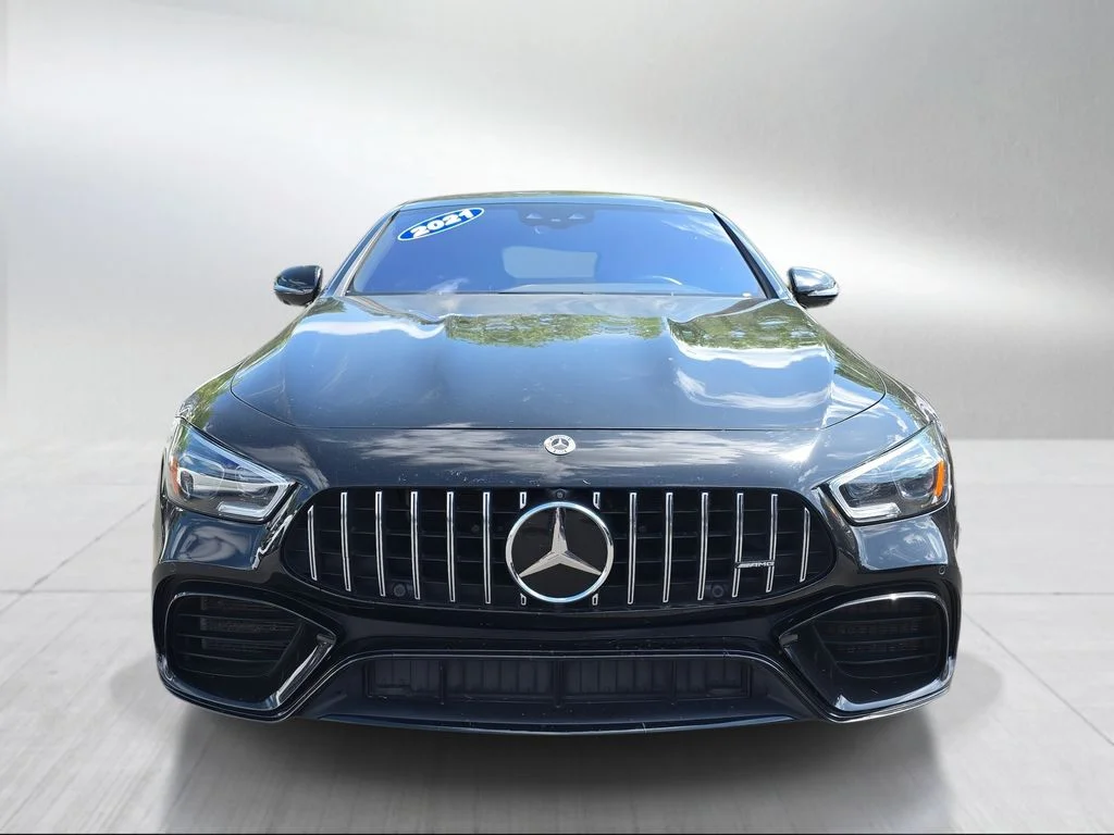 Used 2021 Black Mercedes-Benz Base image 8