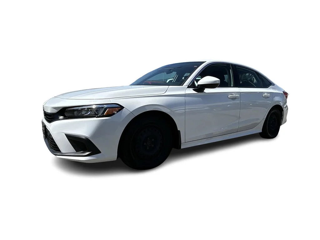 Used 2022 Platinum White Pearl Honda Sedan LX CVT Certified Pre-Owned   Local BC   Grea image 7