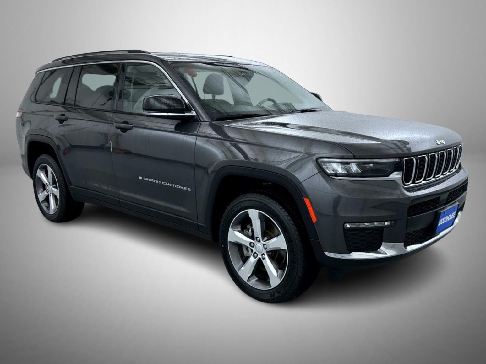 Used 2022 Gray Jeep Limited image 3