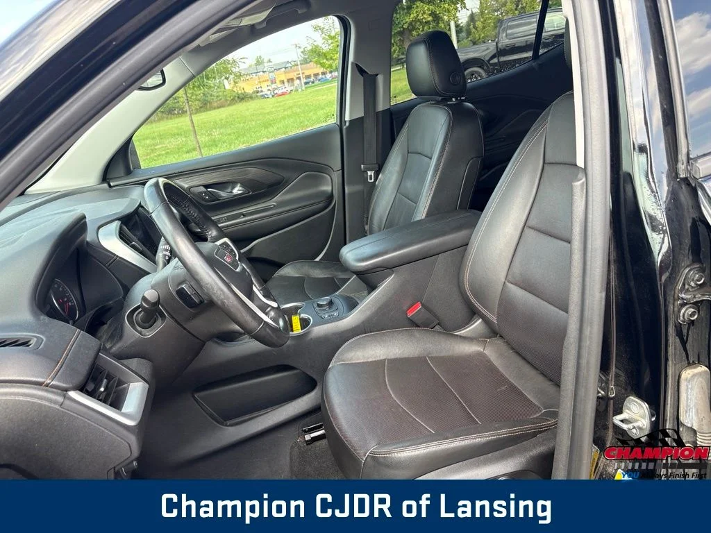 Used 2019 Black GMC SLT image 10