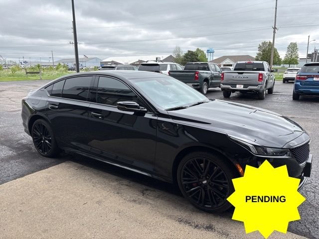 Used 2024 Black Cadillac V-Series image 9