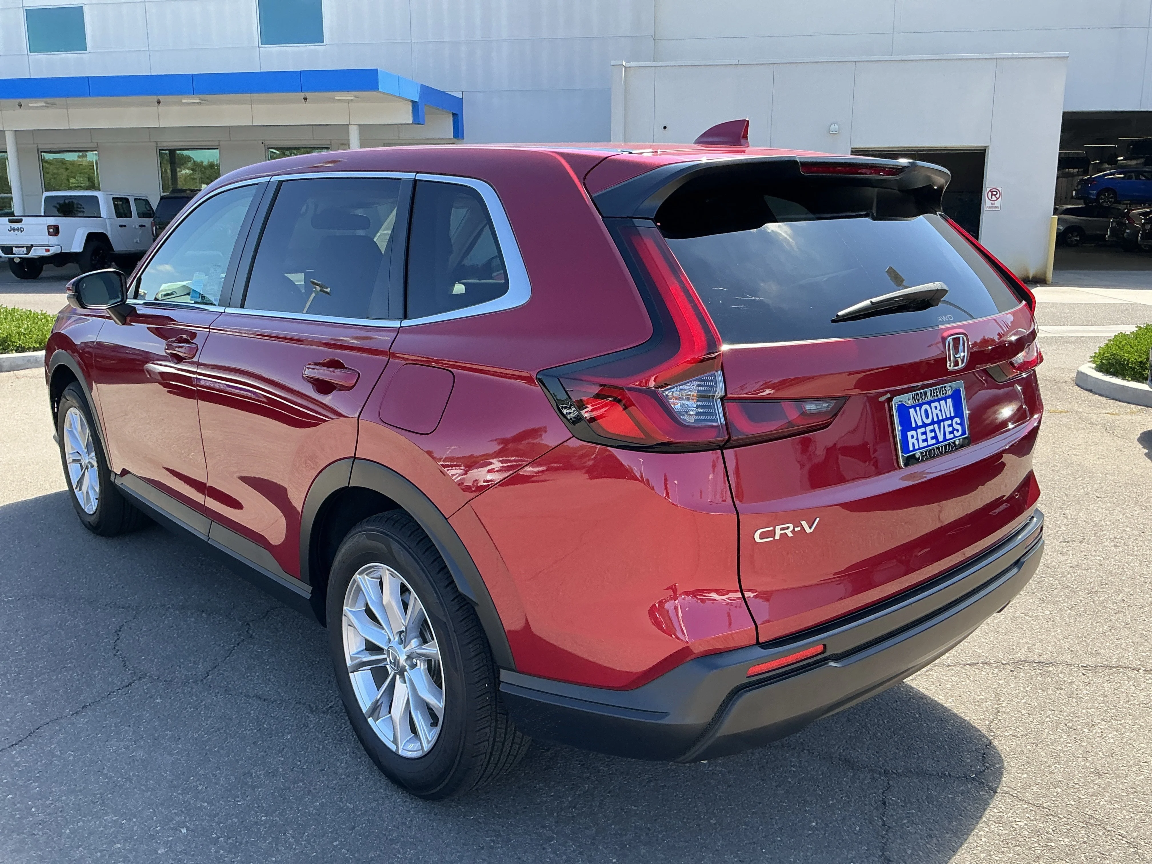 2024 Honda CR-V EX - Photo 39