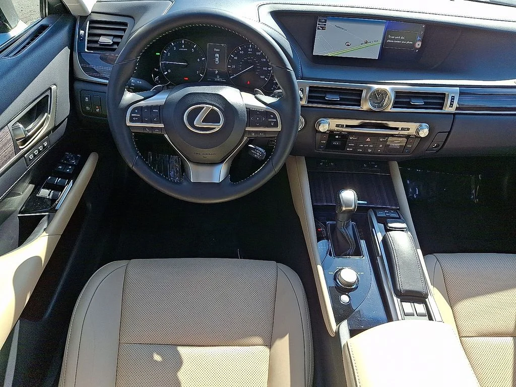 Used 2020 Silver Lexus 350 image 9