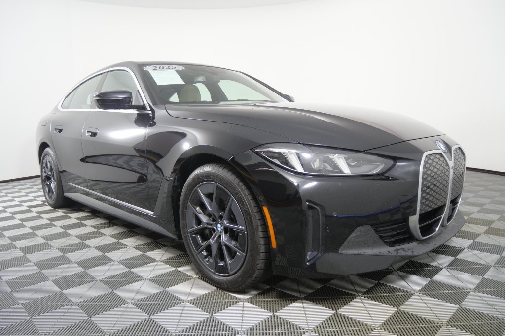 Certified Used 2025 Jet Black BMW eDrive40 image 2