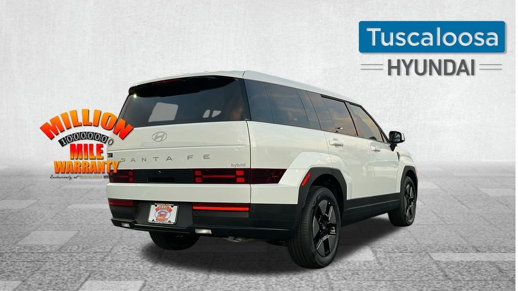 New 2026 White Hyundai SE image 7