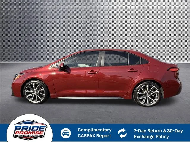 Used 2022 Toyota Corolla SE with VIN 5YFP4MCE2NP108358 for sale in Lynn, MA