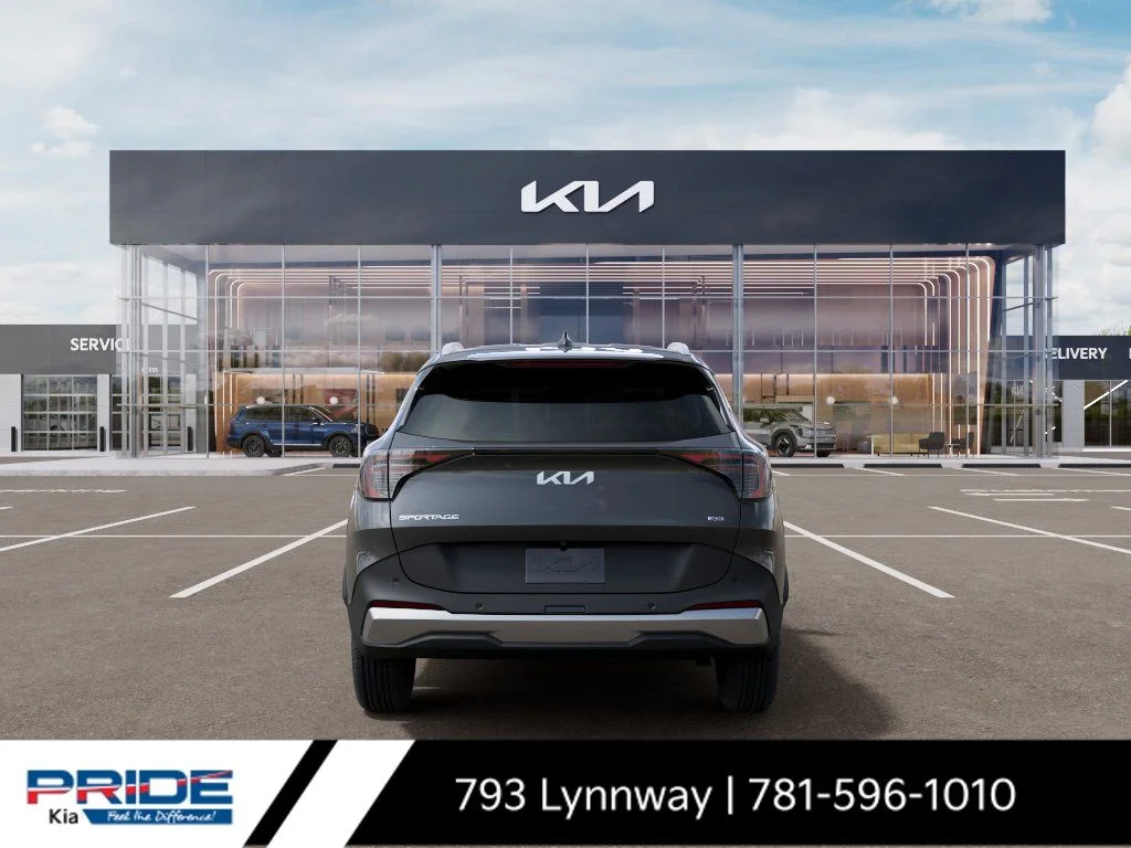 New 2026 Gravity Gray Kia EX image 6