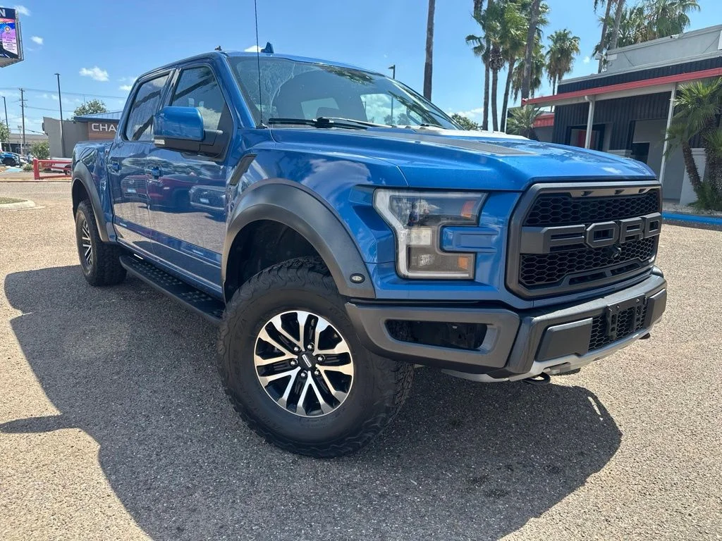 Used 2019 Blue Ford Raptor image 1