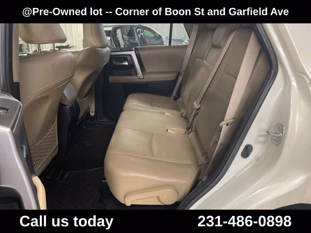 Used 2016 White Toyota Limited image 15