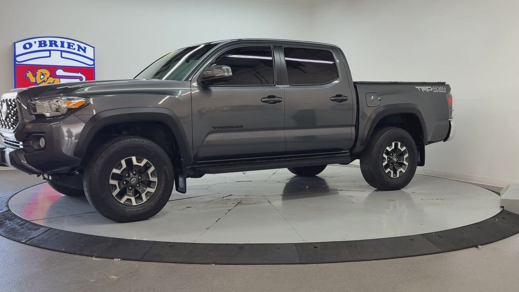 Used 2020 Magnetic Gray Metallic Toyota TRD Off-Road image 8