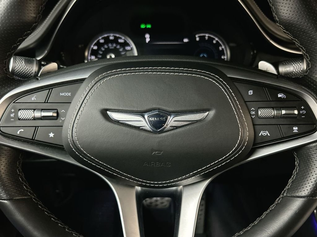 Used 2025 Black Genesis 3.5T Sport image 22