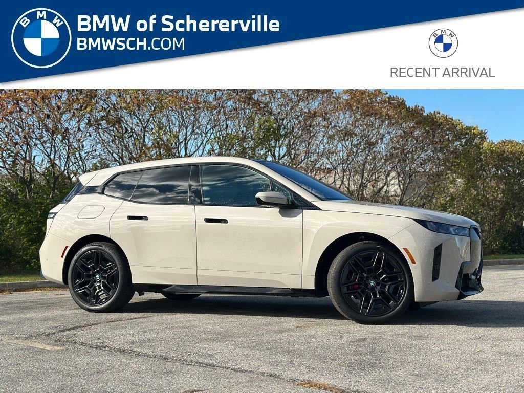 2026 BMW iX xDrive60's photo