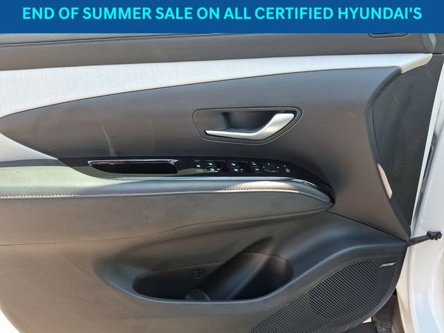 Certified Used 2025 White Hyundai Limited image 14