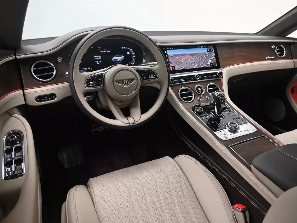New 2026 White Sand Bentley  image 7