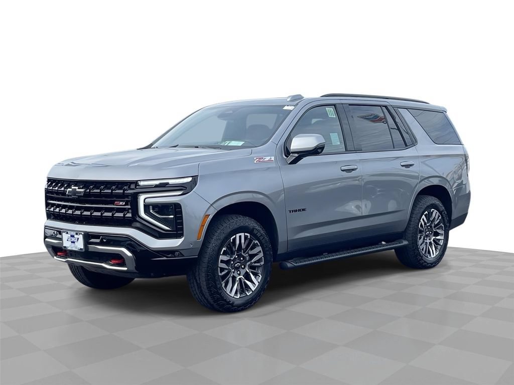 New 2026 Sterling Gray Metallic Chevrolet Z71 image 1