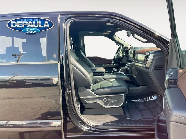 Certified Used 2023 Black Ford Lariat image 19