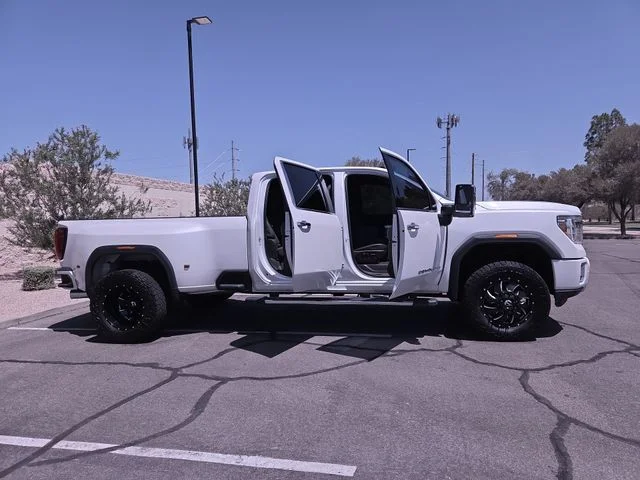 2021 GMC Sierra 3500 Denali HD Denali - Photo 8