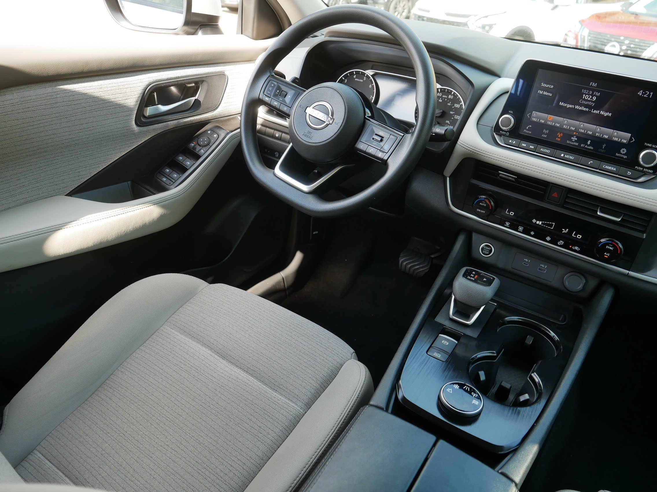 Certified Used 2023 Pearl White Tricoat Nissan SV image 9