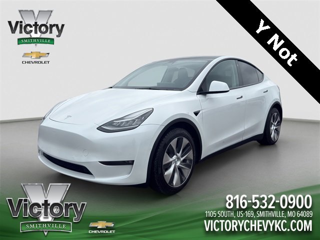 2022 Tesla Model Y Long Range