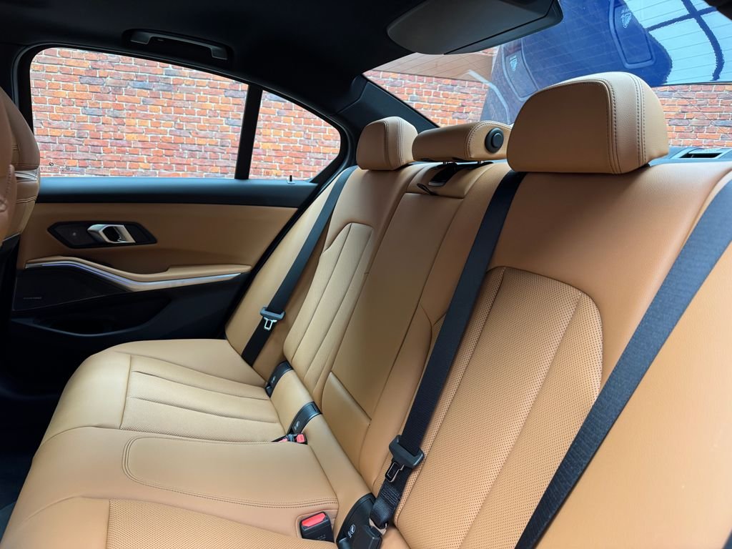 New 2026 Blue BMW 330i xDrive image 26
