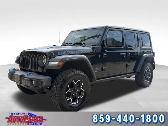 2023 Jeep Wrangler Rubicon 4xe