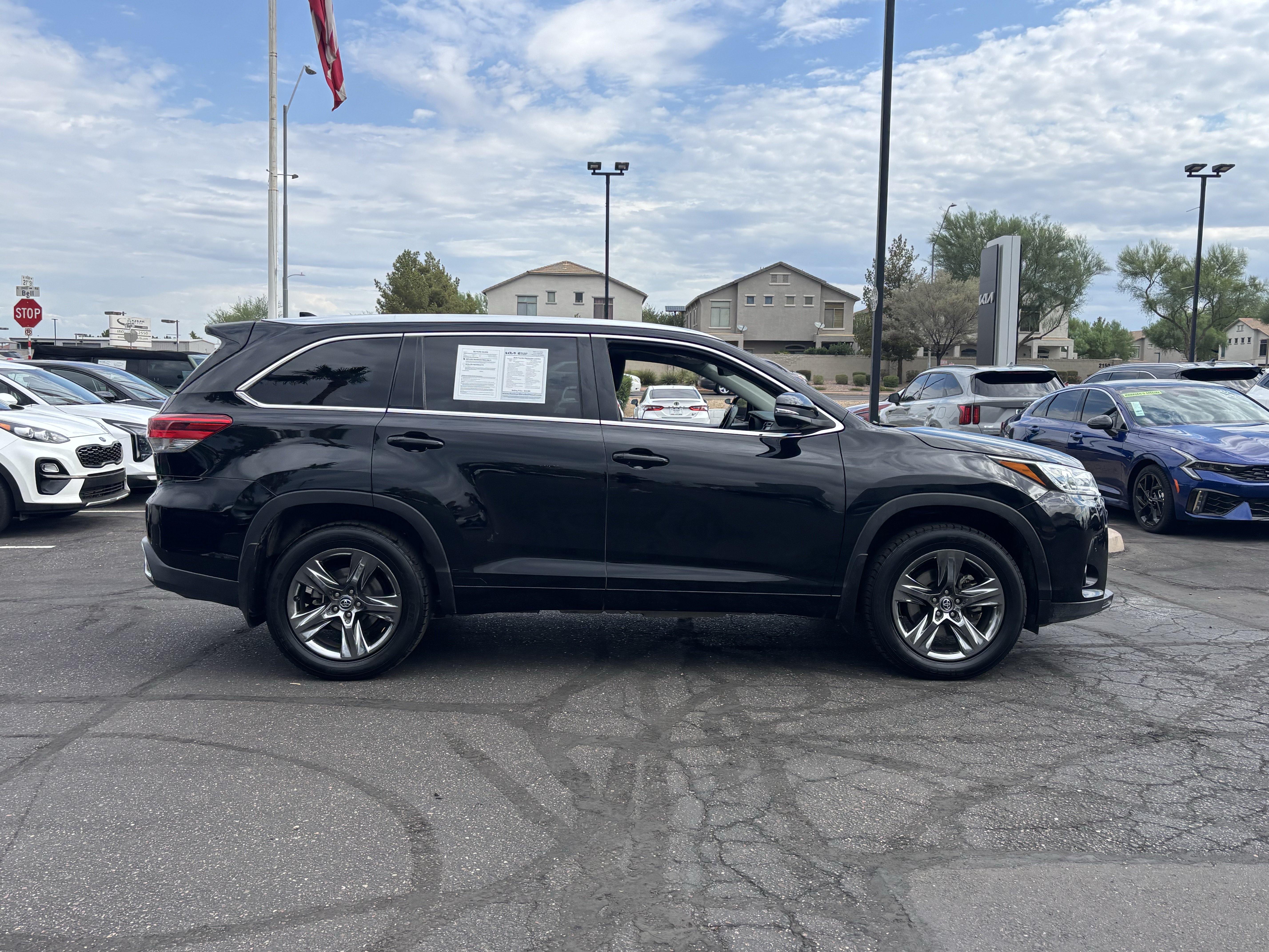 Used 2018 Midnight Black Metallic Toyota Limited Platinum image 2