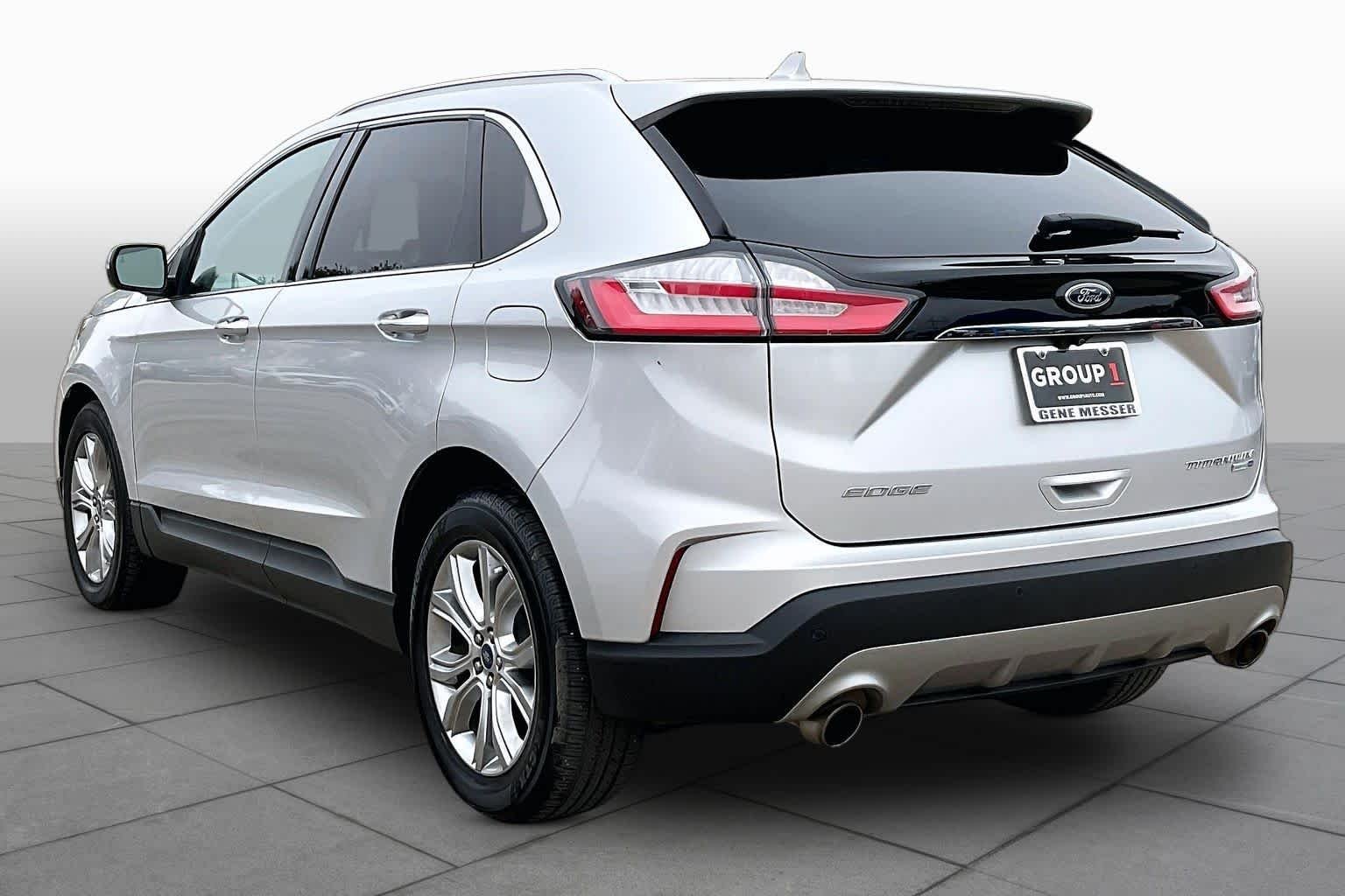 Used 2019 Ingot Silver Metallic Ford Titanium image 12