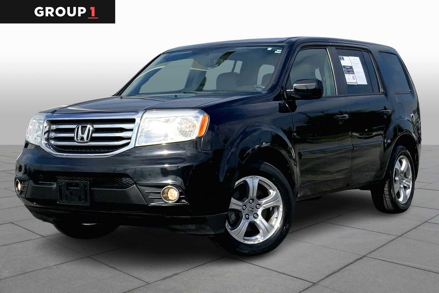 2013 Honda Pilot EX