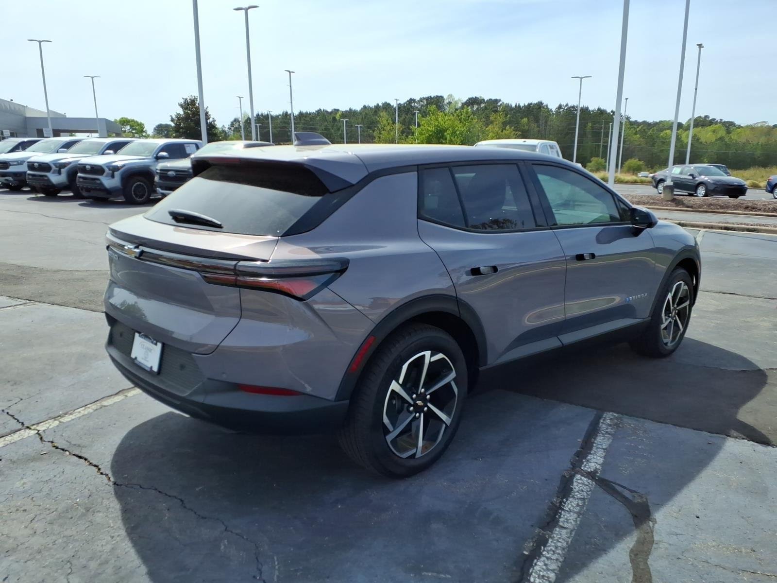 Used 2026 Chevrolet Equinox EV 1LT with VIN 3GN7DMRP3TS118283 for sale in Henderson, NC