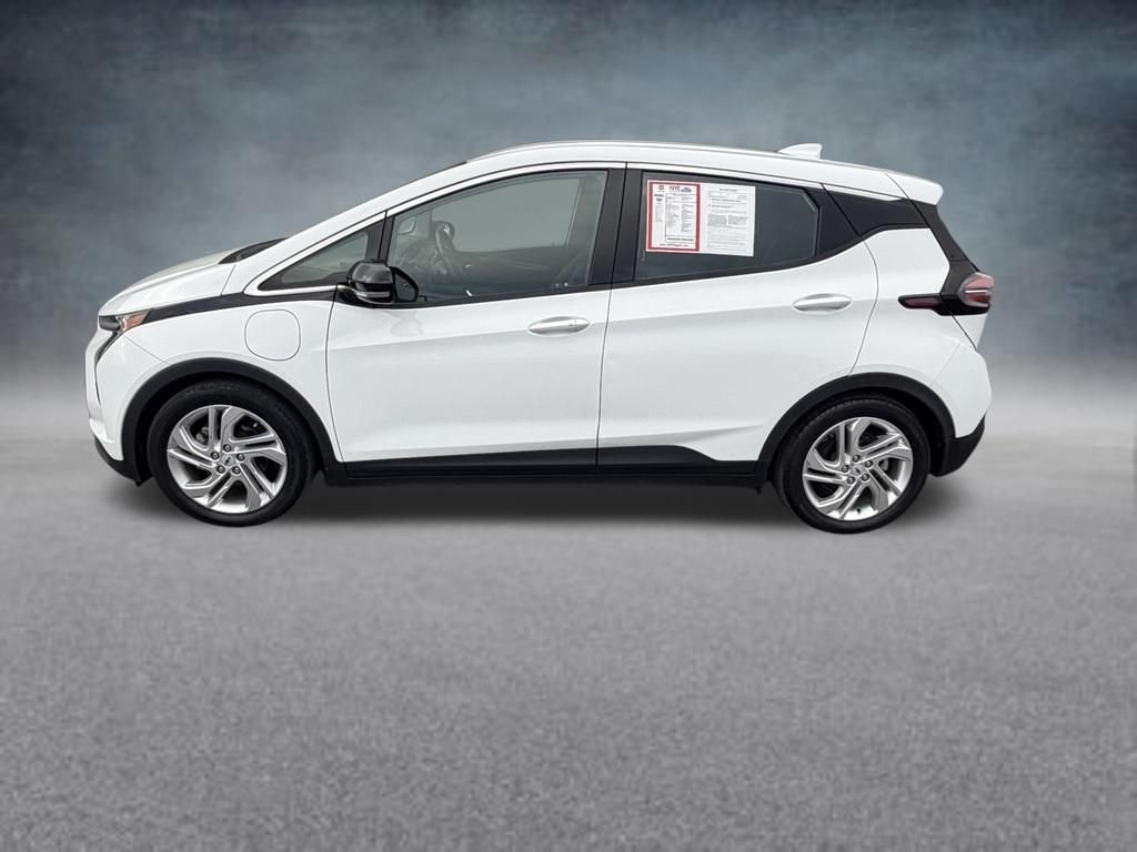 Used 2022 Chevrolet Bolt EV LT with VIN 1G1FW6S01N4100643 for sale in Oneida, NY