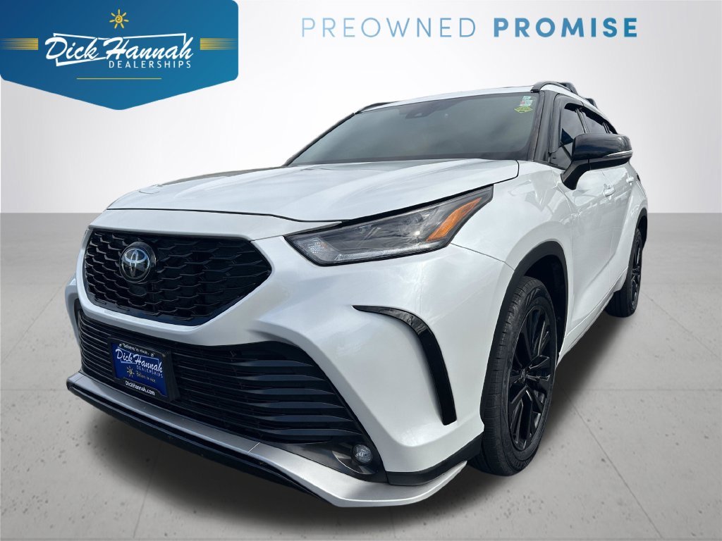 2023 Toyota Highlander XSE