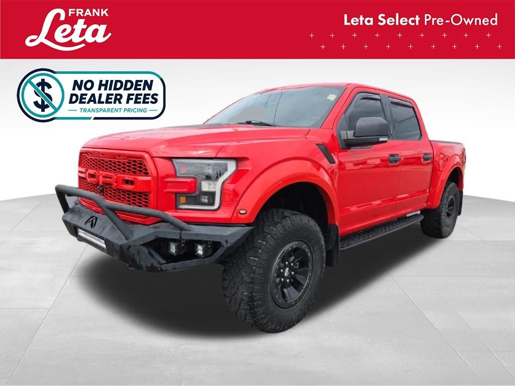 2018 Ford F-150 Raptor 4x4 SuperCrew 5-1/2 Box's photo
