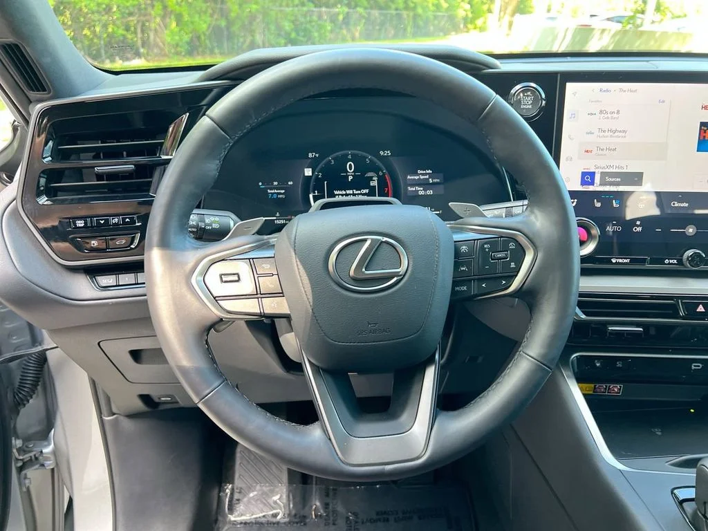 Certified Used 2025 CELESTIAL SILVER Lexus 350 Premium image 13