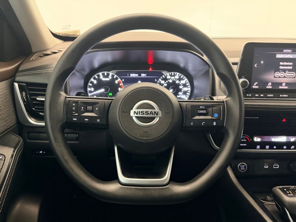 Used 2021 Black Nissan SV image 13