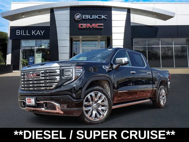 2026 GMC Sierra 1500 Denali