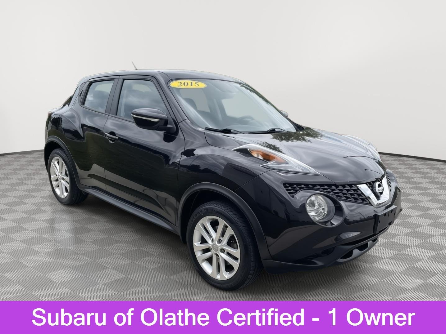 Used 2015 Bordeaux Black Nissan S image 1