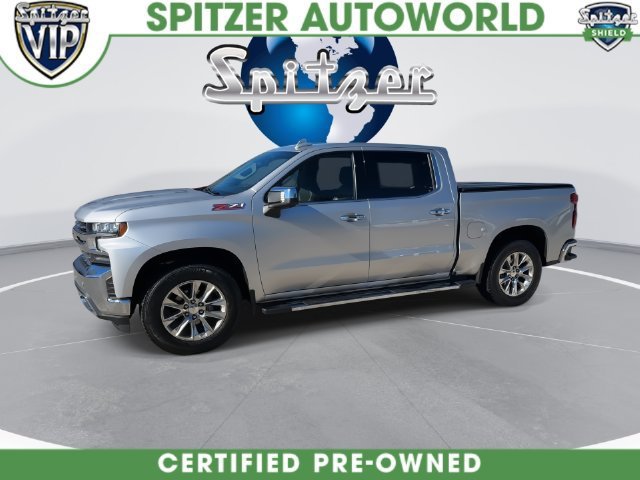 Certified Used 2019 SILVER ICE METALLIC Chevrolet LTZ image 9