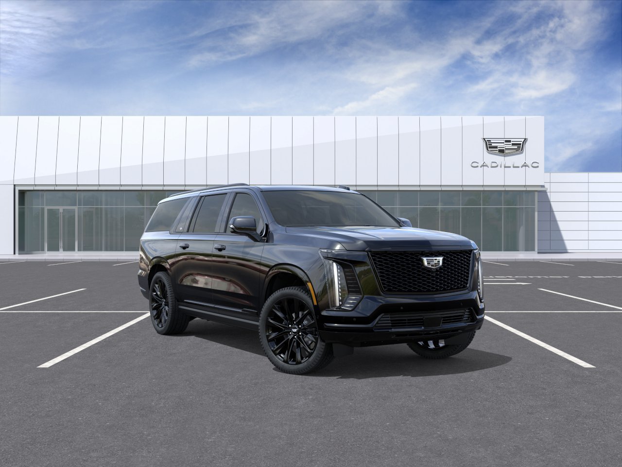 New 2026 Black Raven Cadillac Platinum Sport image 1