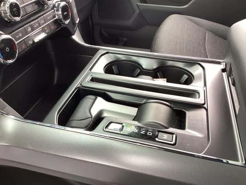 New 2026 Carbonized Gray Metallic Ford XLT image 29