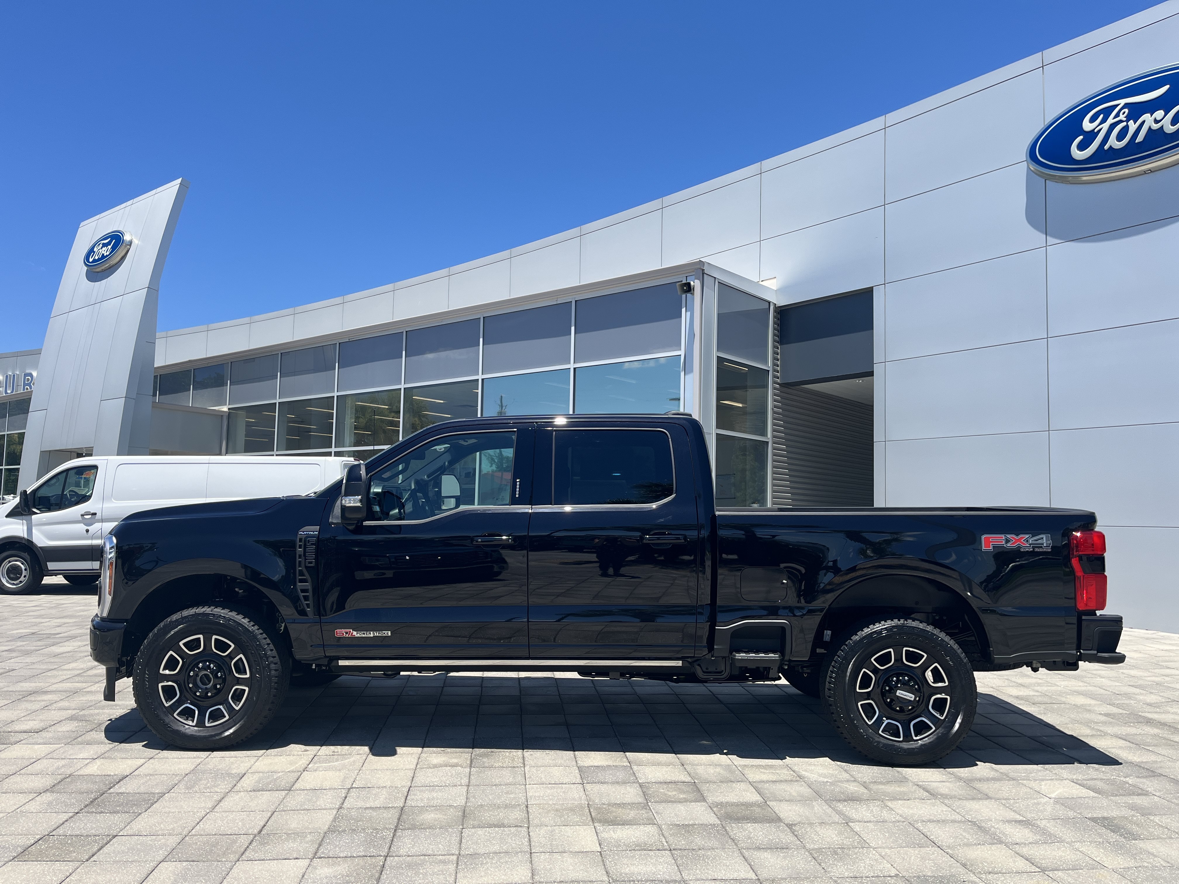New 2026 Agate Black Metallic Ford F-250® Platinum® image 3